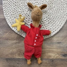 Llama Llama Red Pajamas Plush Holding Teddy Bear 11” Stuffed Animal