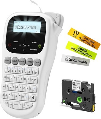 Industrial Label Maker,Label Maker Machine,H1100 Heat Shrink Label Maker TZE-231