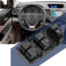 Master Window Switch Front Driver Side 2008-2015 For Honda Pilot EX EX-L 3.5L