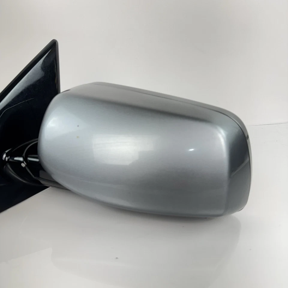 Espejo retrovisor eléctrico gris BMW 545i 2004 2005 conductor vista lateral izquierdo fabricante de equipos originales Foto 2 de 4