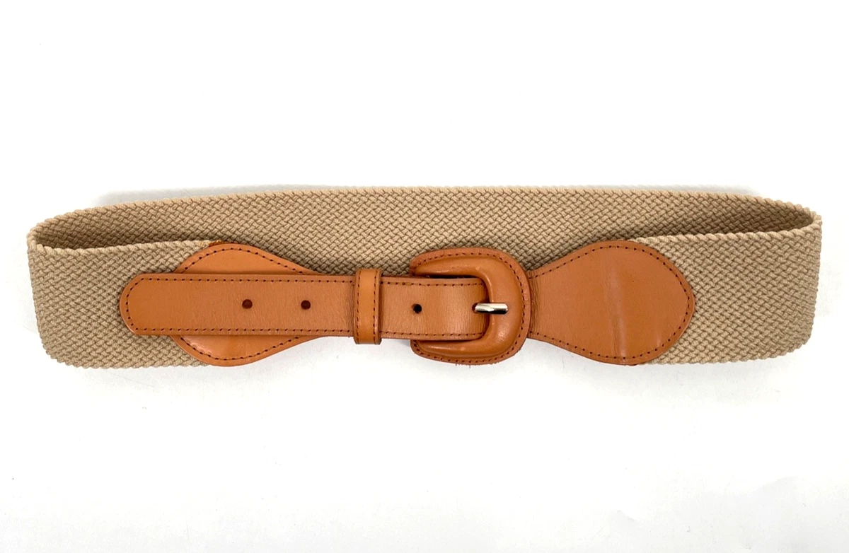 NWOT J.Crew Leather Vintage Triple-Wrap Strap Waist Belt Buckle Brown equestrian J Crew NWT Women main image 2