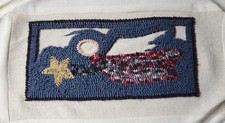 HUGE Lot Of Vtg Rug Hooking Craft Supplies; 4 Primitive Patterns, Wool Strips!!
