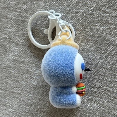 Jack in the Box JIBBI Bag Charm Icy Flocked Blue Limited Edition