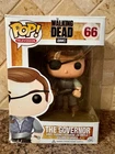 Funko Pop! Television: AMC Walking Dead - The Governor Vaulted Vinyl Figure #66