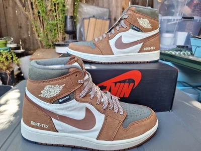 Jordan 1 Element GORE-TEX High Legend Coffee for Sale
