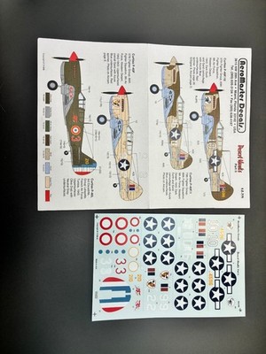 1:48 Decals,  Aeromaster Lysander Collection Part 2 48-258