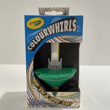 Crayola Colourwhirls Single Art Spinner Top Marker Fun 