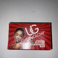 Ultra Glow Cleansing Bar Gentle Moisturizing Cleanser Soap 3.5 oz New