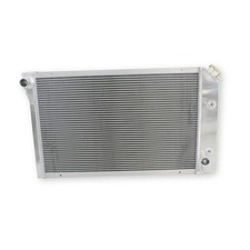 3 Rows High Flow Alloy Radiator For Chevy Corvette 350ci V8 1977-1982