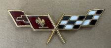 1979 Corvette Gas Door Emblem Gold Plated Reproduction Used 1979 Corvette Gas Door Emblem Gold Plated Reproduction Used