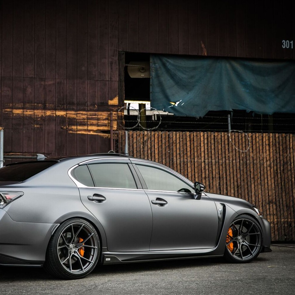 19" STANCE SF07 FORGED GUNMETAL CONCAVE WHEELS RIMS FITS MASERATI GHIBLI