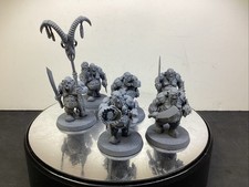 Warhammer AoS Ogor Mawtribes OGOR GLUTTONS x6 assembled primed BD52909