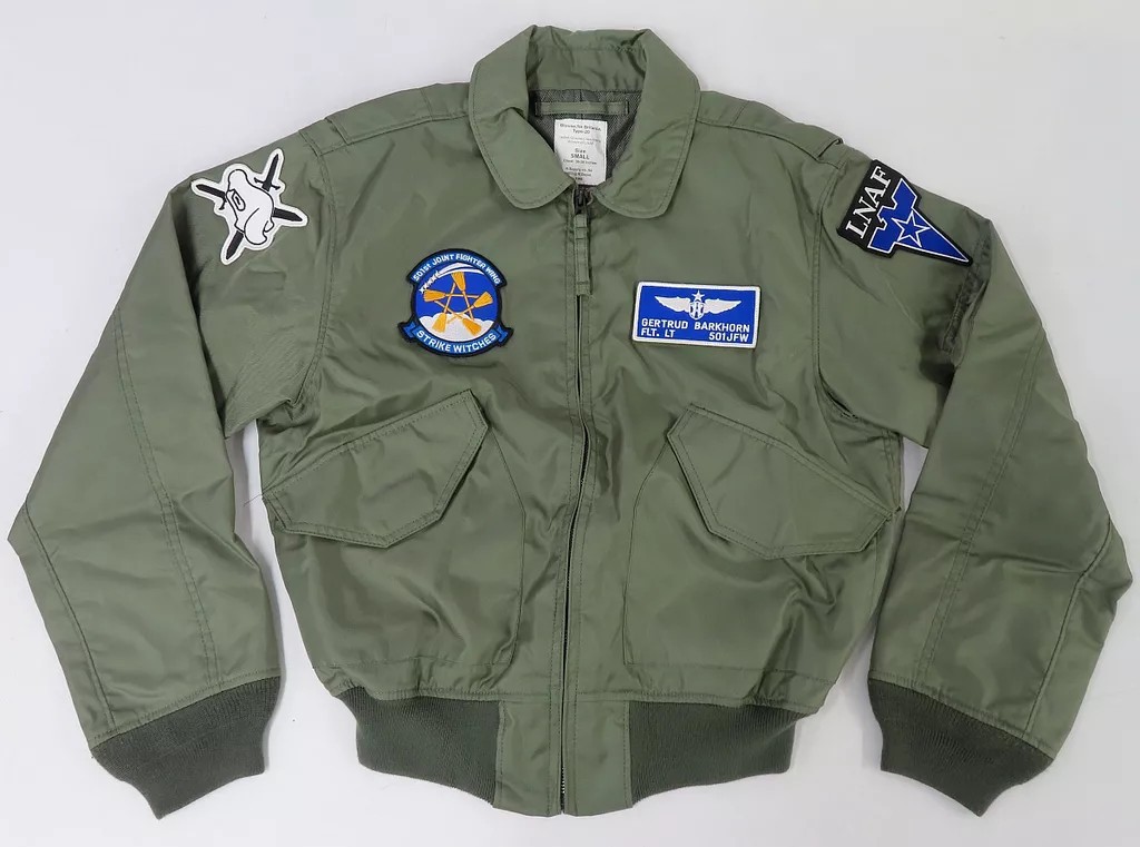 Outerwear 501st Joint Fighter Wing BB-20 Grand Crew Jacket (Full Color Ver.)