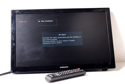 Samsung UN19F4000AF 19  HDTV TV, No Stand w370