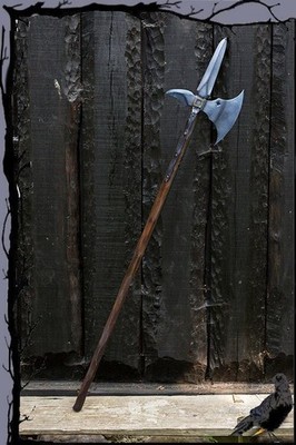 Larp Stangenwaffe - Hellebarde Söldner - 190 cm  Epic Armoury