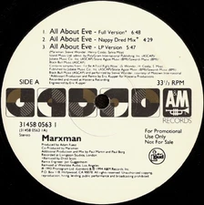 Marxman - All About Eve, 12", (Vinyl)