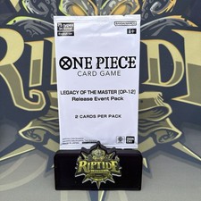 One Piece TCG: Legacy of the Master OP-12 Release Event Pack - 1 x Sealed Pack