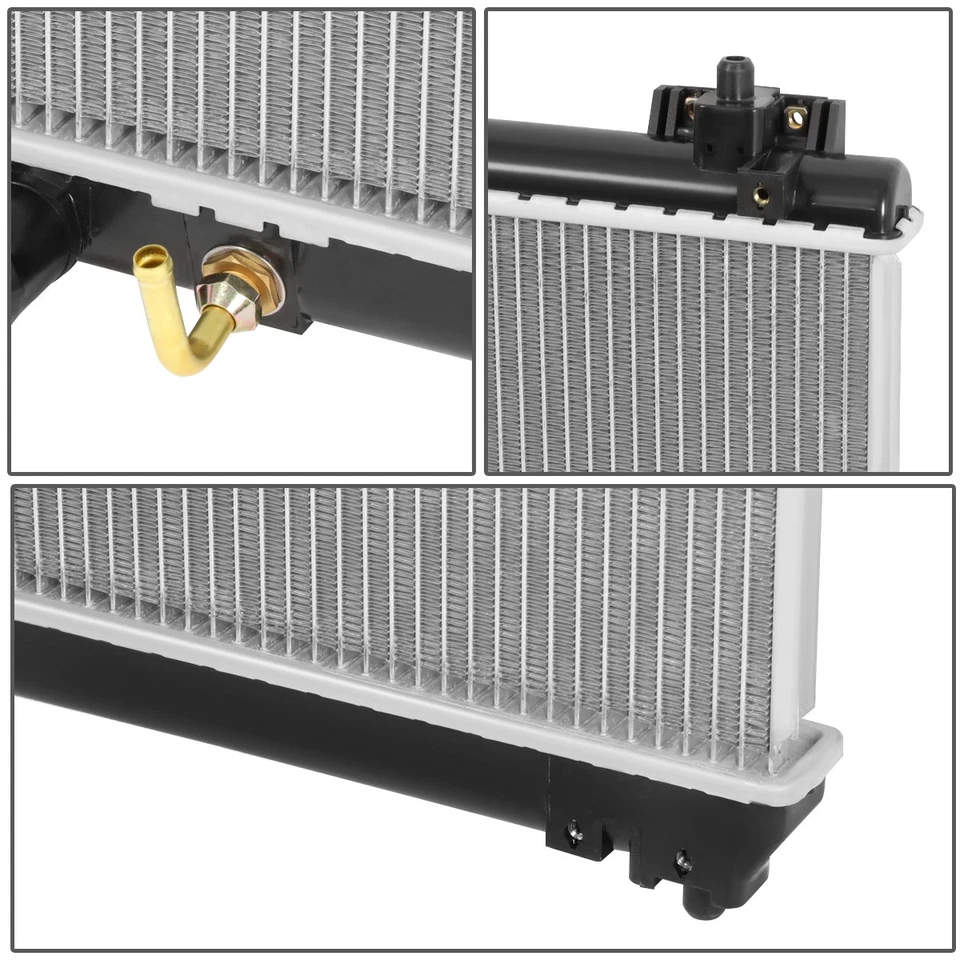 Для 2009-2013 Suzuki Grand Vitara 2,4 л радиатор оригинальный стиль алюминиевый сердечник 13136 - Изображение 4 из 4