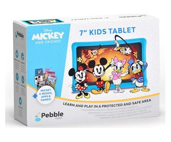 Kinder tablet 7" mit 500 Spiele  Inkl. Hardcover+Kamera - Bild 2 von 2