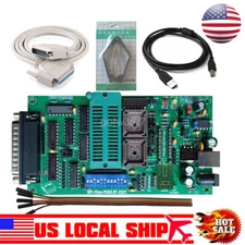 SPI 25xx EPROM Programmer BIOS009 PIC 0.98d12 Promotion Clip PLCC32+SOIC US