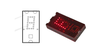 Lot of 12 TI TIL311 Hex Display Chips   0.3  LED   New Out-of-Box   Rare