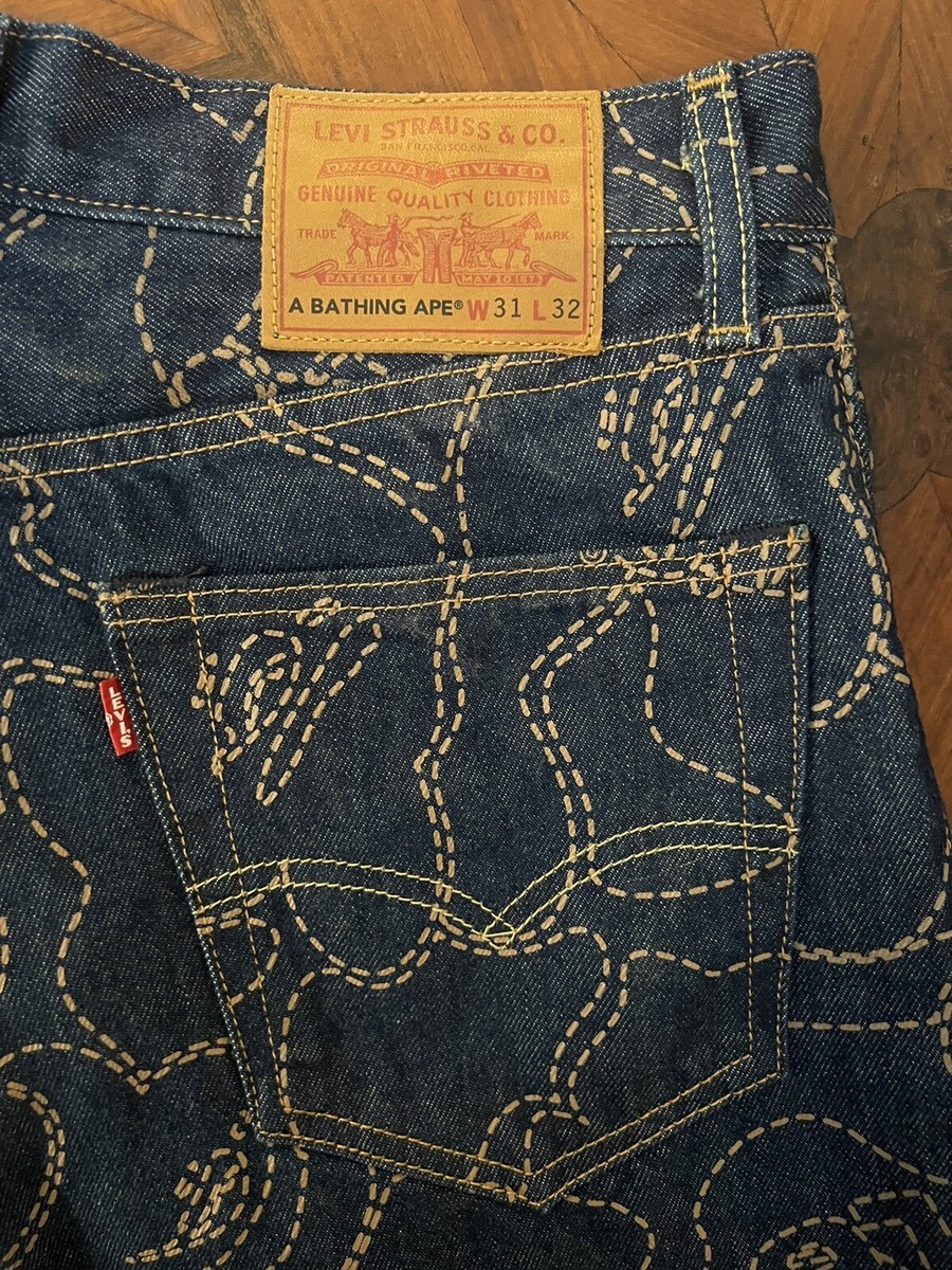 BAPE X Levi's 501 '93 Tokyo Camo Size 31 X 32 NWT | eBay BAPE X Levi's 501 '93 Tokyo Camo Size 31 X 32 NWT | eBay