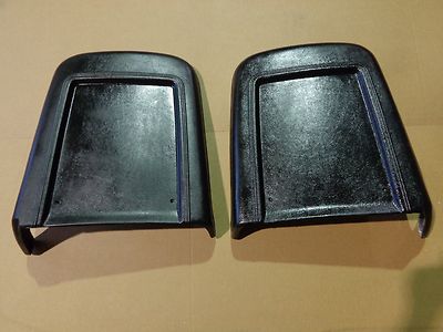 1967 Mustang Shelby Deluxe Seat Back Panels GT Fastback Coupe  Made in USA 