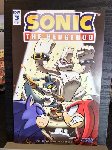 SONIC THE HEDGEHOG #2 - 35 ANNUALS / IDW 2018 / FLYNN / HG CONDITION! / UNREAD - Picture 33 of 76