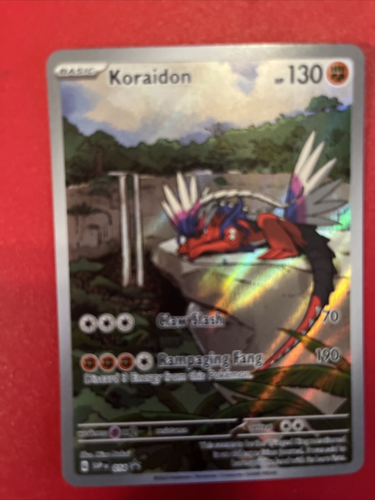 Miraidon & Koraidon - Scarlet & Violet - SVP013 - SVP014 - Black Star Promo  Pokemon Card Lot - Illustrator Holo Foil