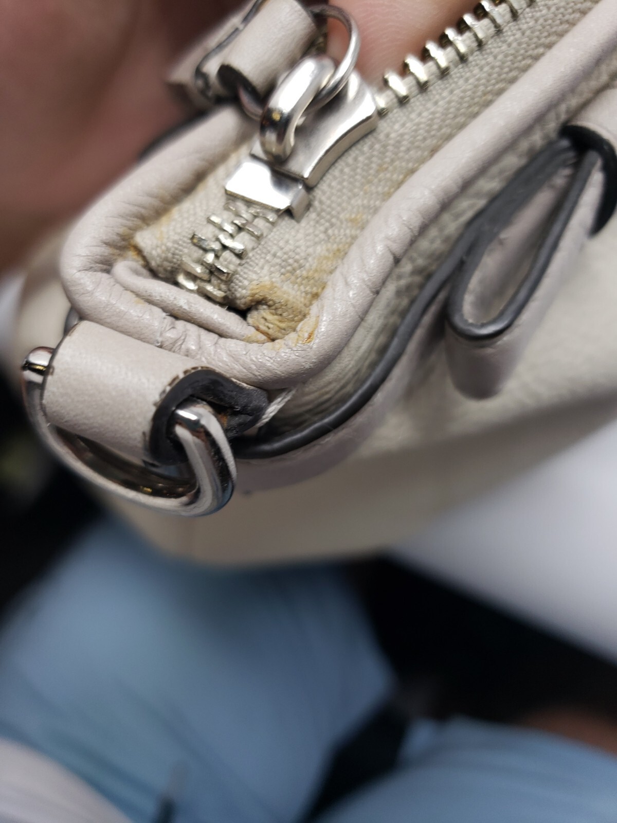 COACH MADISON~Embossed Python~Leather~Sophia Hand… - image 12