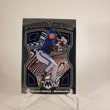 2021 Mosaic Producers Christian Yelich #P5