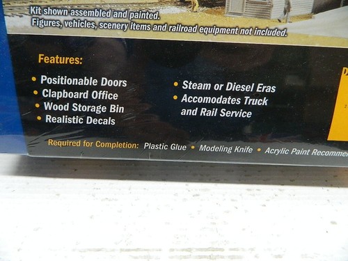 Kit Modelo Walthers HO Valley Growers Elevator Box 933-3096 - Imagen 2 de 5