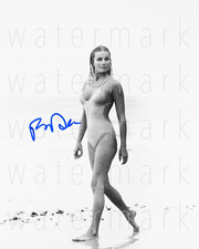 Bo Derek sexy signed 8X10 print photo poster pic autograph RP