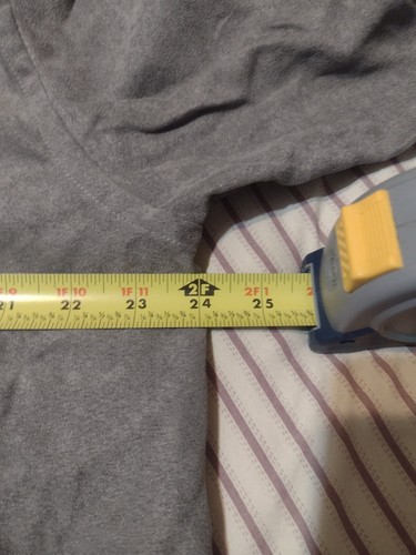 New Geoffrey Beane Long Sleeve Button Down Shirt Gray Micro Suede Large L Men's - Picture 11 of 12