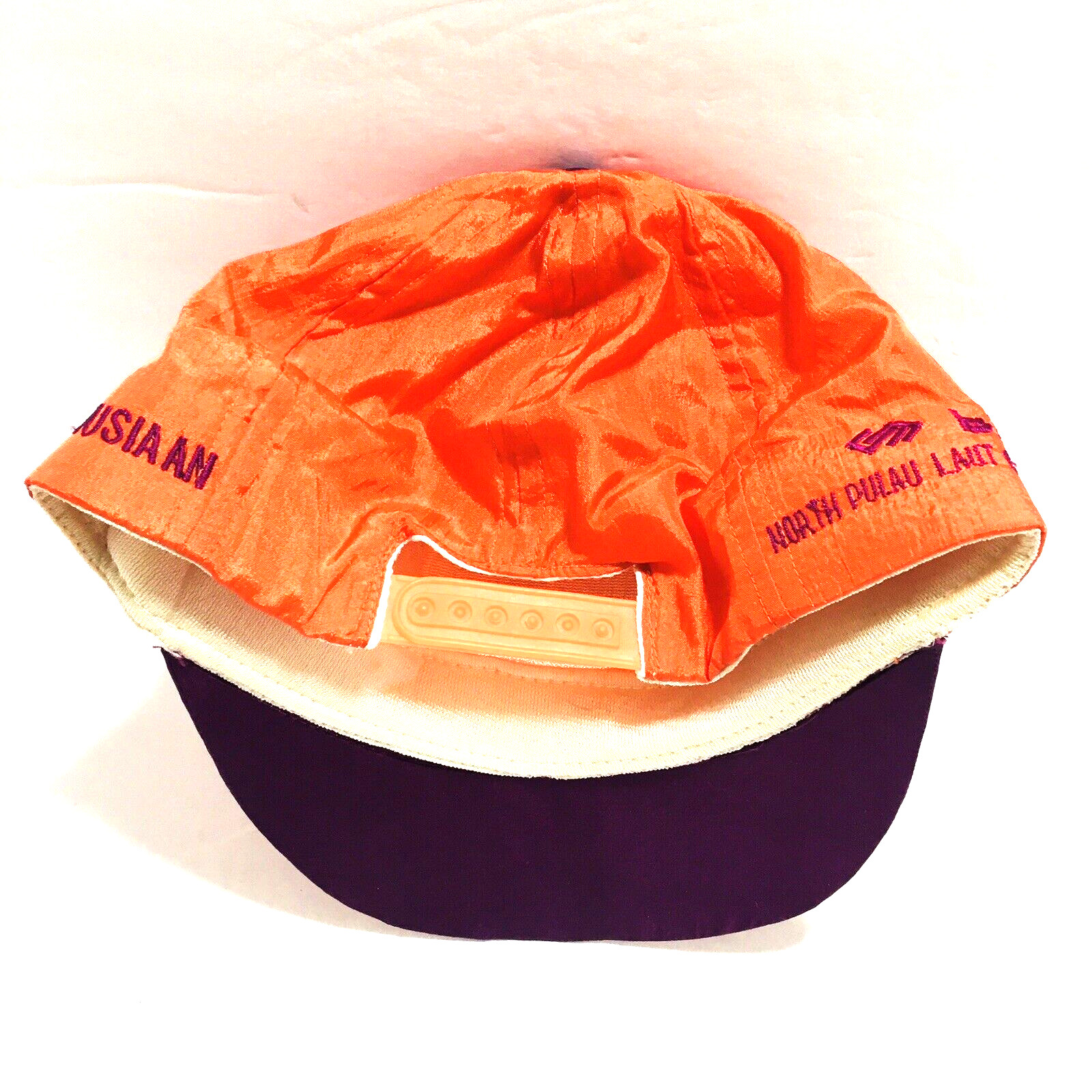 Vintage Fire Rescue Patch Hat Snapback Baseball C… - image 7