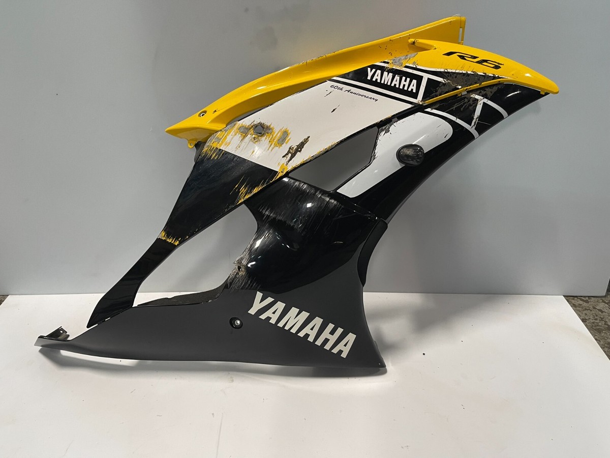 2008-2016 YAMAHA YZF R6 ANNIVERSARY Right Side Fairing