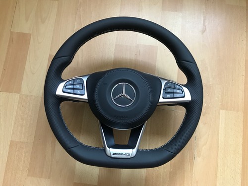 STEERING LENKRAD AMG MERCEDES W205 W213 W292 R231 GLC GLA C218 W447 VITO V Klass - Bild 4 von 20