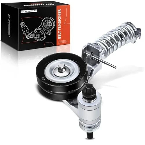 Chevrolet Cruze 2011 Belt Tensioner Assembly with Pulley Replacement-image