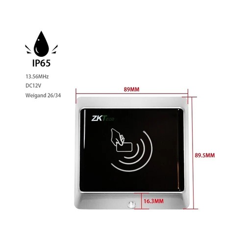 13.56Mhz Mifare1 IC WG26/34 dual Led 9V12V Reliable RF contactless READER - Picture 2 of 8