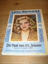 LORE Roman Nr 48 ca 50 er Jahre für Sammler 