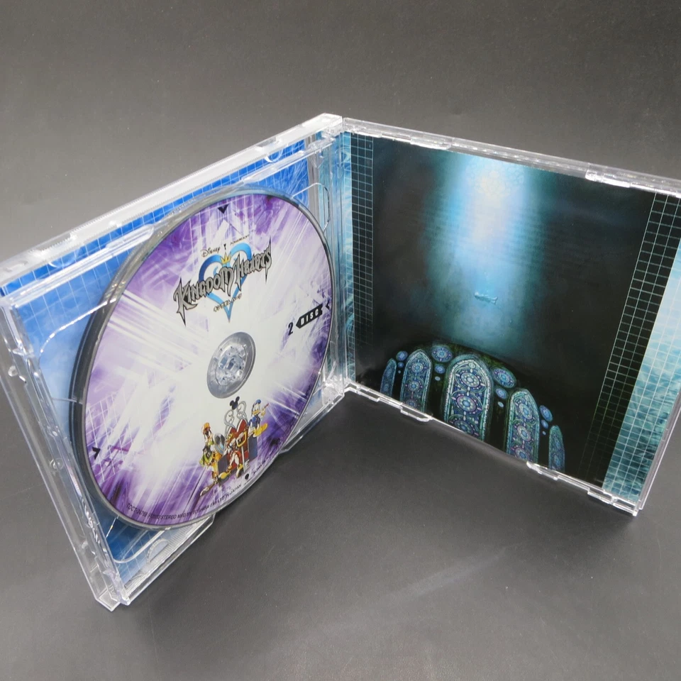 Kingdom Hearts Original Soundtrack CD with Spine and Manual Japanese - Image 4 of 4