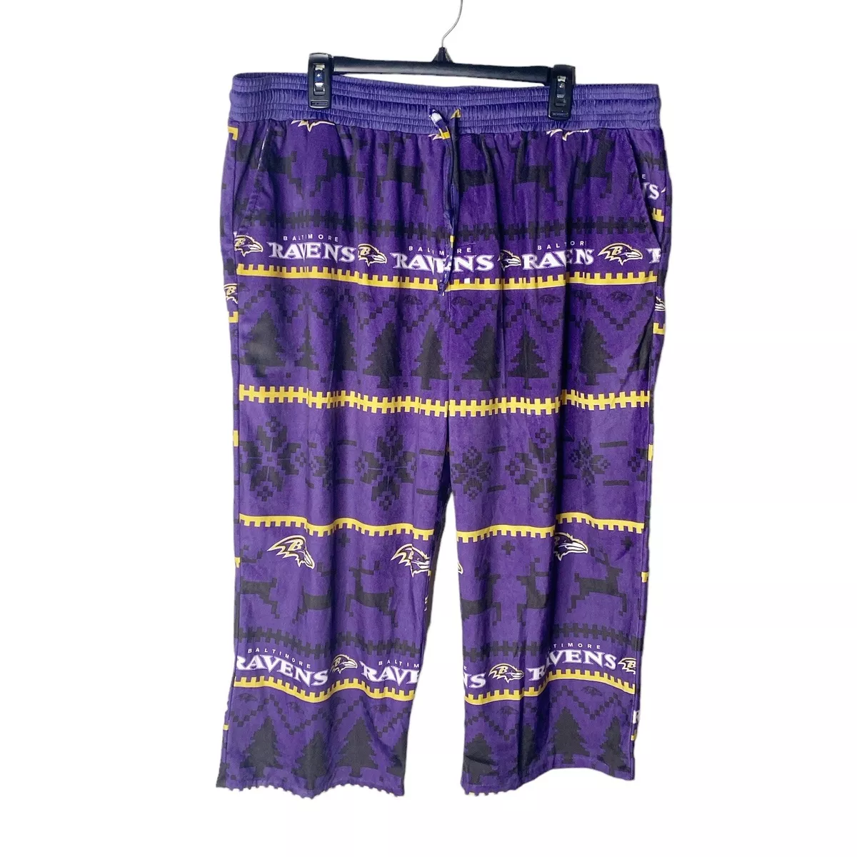 Ravens lounge pants new arrivals