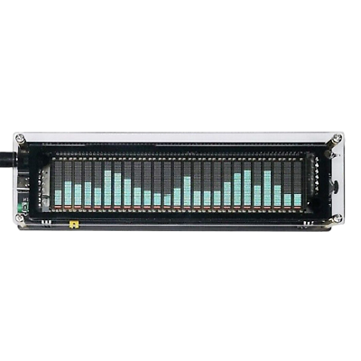 VU-mètre Spectrum Audio Avec VFD - Affichage Pour Installation Simple AC - Neuf