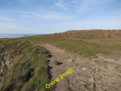 Foto 6x4 Weg zum Wooltack Point Haven Point\/SM7509 Ein angenehmes kurzes Klo c2014
