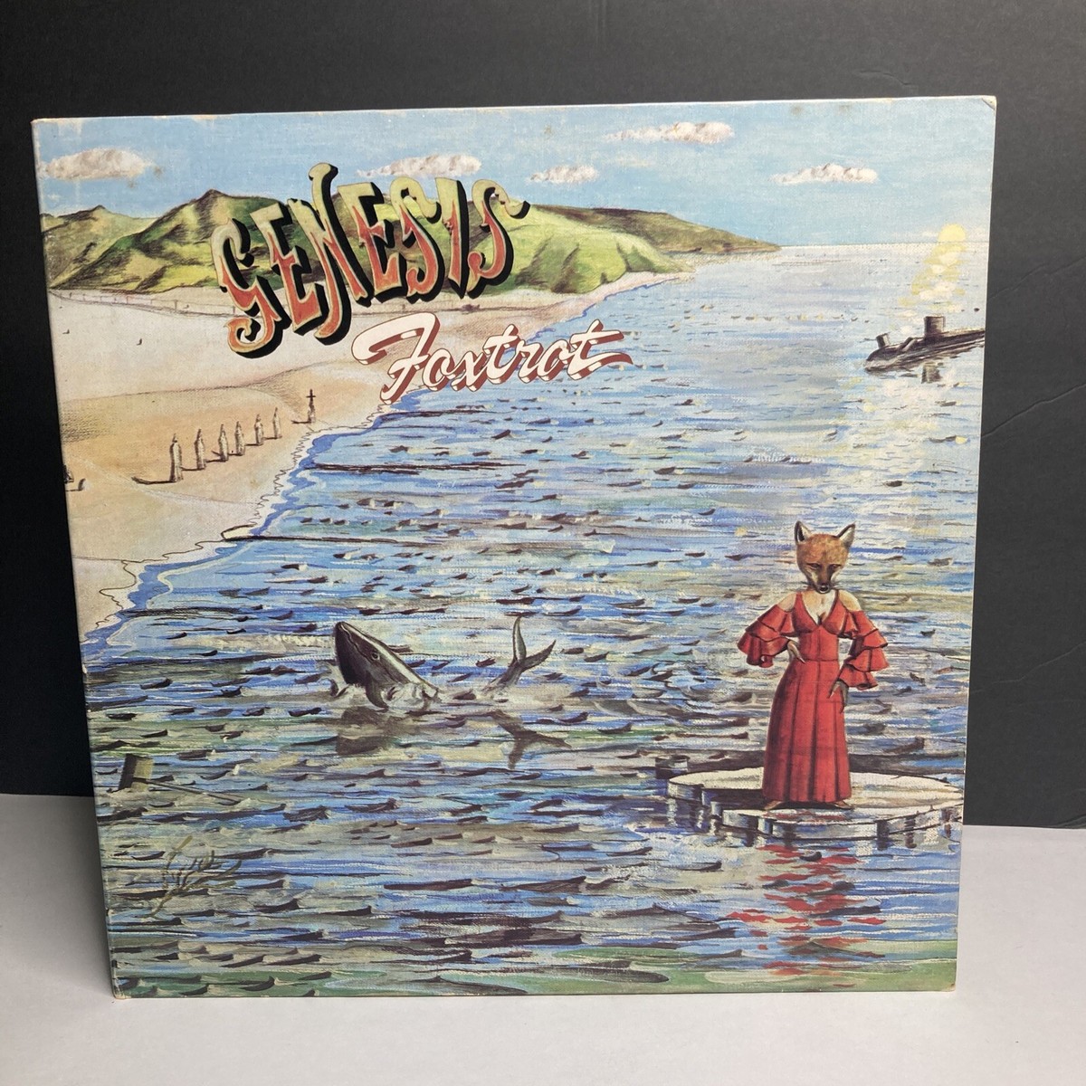 Genesis Foxtrot 1972 Charisma Pink Madhatter German Gate Fold