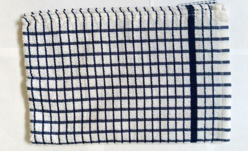 1/6/12 Professional Cotton Kitchen Bar Glass Cloths Cleaning Ckecked Tea Towels - Picture 3 of 6