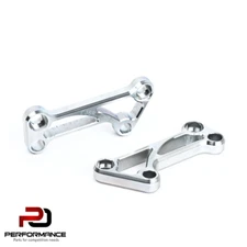 Steering Lock adapters BMW E36 - STOCK ARMS - STEEL Drift