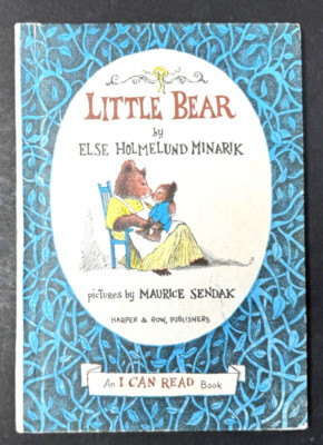 LITTLE BEAR by Else Holmelund Minarik and Maurice Sendak Hardback 1957