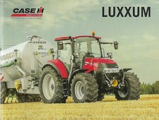 Case-IH Luxxum Broszura ciągnika