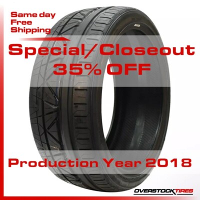 1 NEW 245/35ZR21 Nitto Invo 96W (DOT:4818) Tire 245 35 ZR21